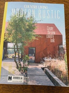 Country Living Modern Rustic British Edition #22